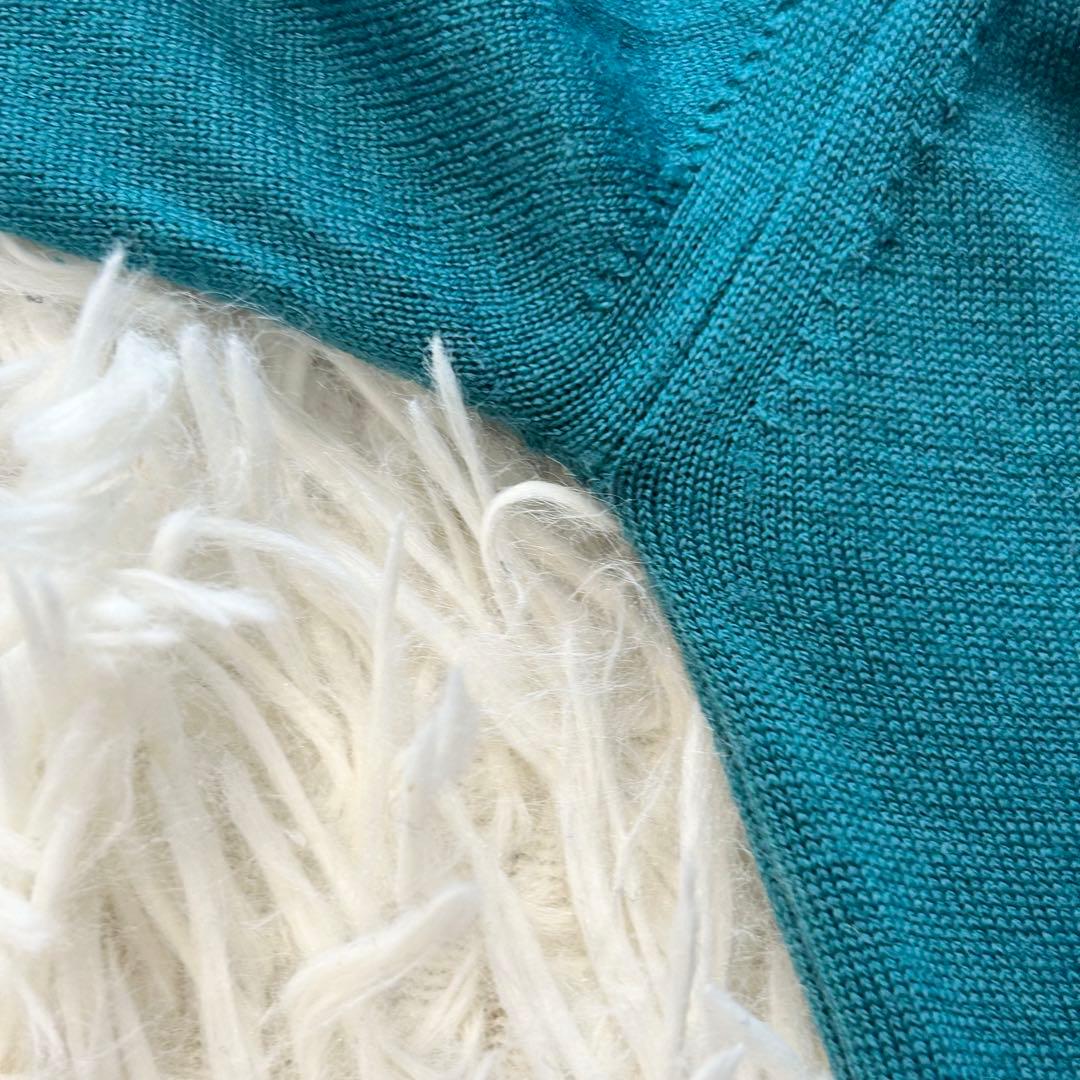 ✨美品✨ ジョンスメドレー タートルネックニット エクストラファインメリノウール