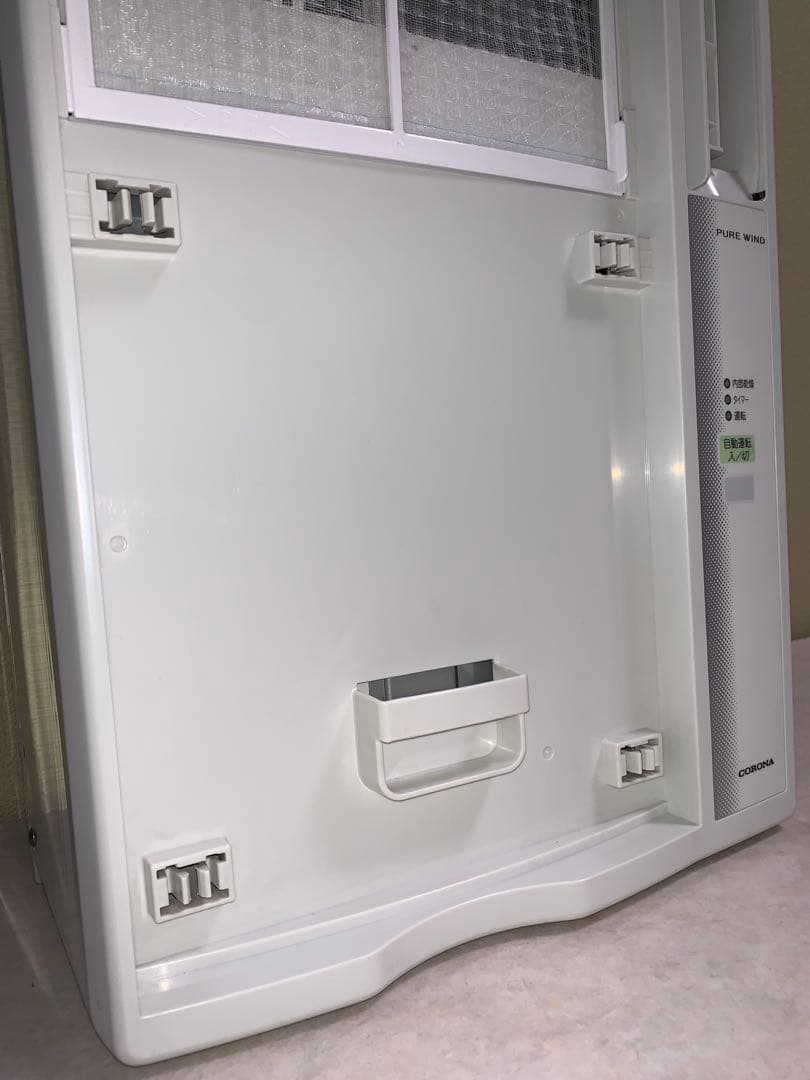 【美品】コロナ ウインドエアコン テラス窓枠セット・CW-16A3/WT-8