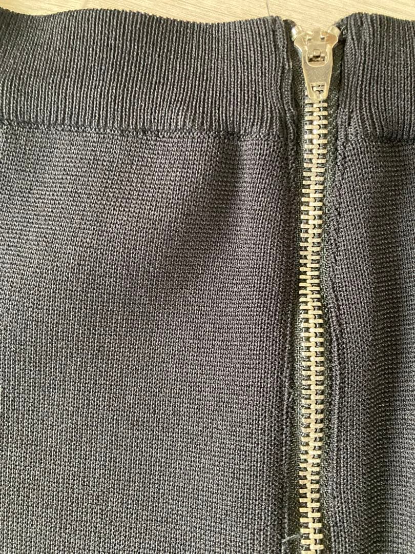 シソラス　SYSORUS タイトラッフルニットスカート36 ☆美品☆