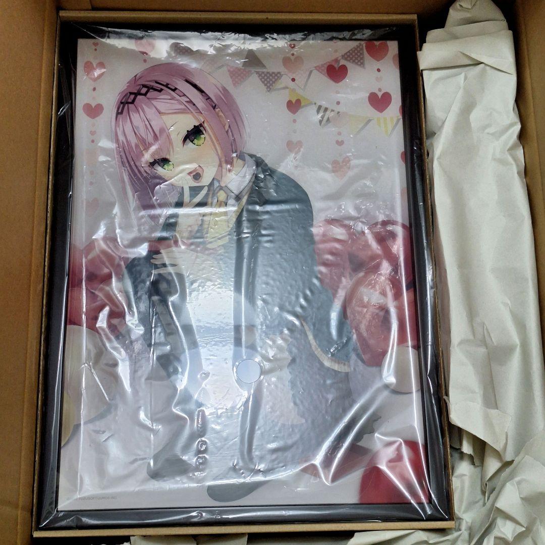 新品　谷風天音　アクリルアートボード　天使騒々　ゆずソフト　11000円分