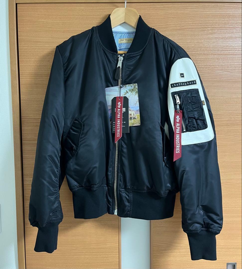 ジャケット・アウター theShepherd UNDERCOVER FRAGMENT MA-1