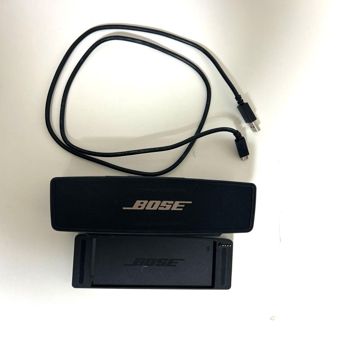 スピーカー・ウーファー BOSE SoundLink Mini bluetooth speaker