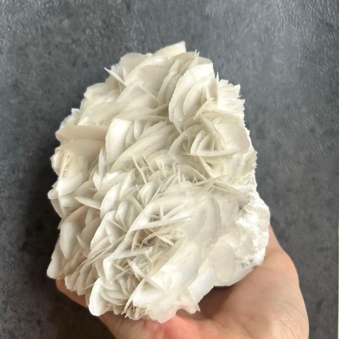 ホワイトローズカルサイト　白薔薇　カルサイト③