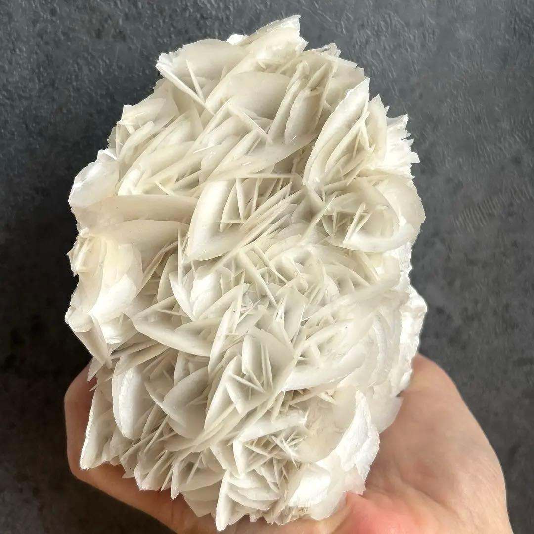 ホワイトローズカルサイト　白薔薇　カルサイト③