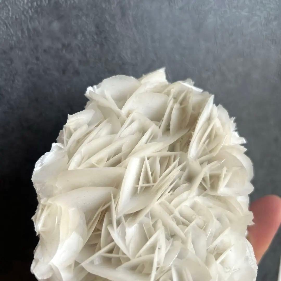 ホワイトローズカルサイト　白薔薇　カルサイト③