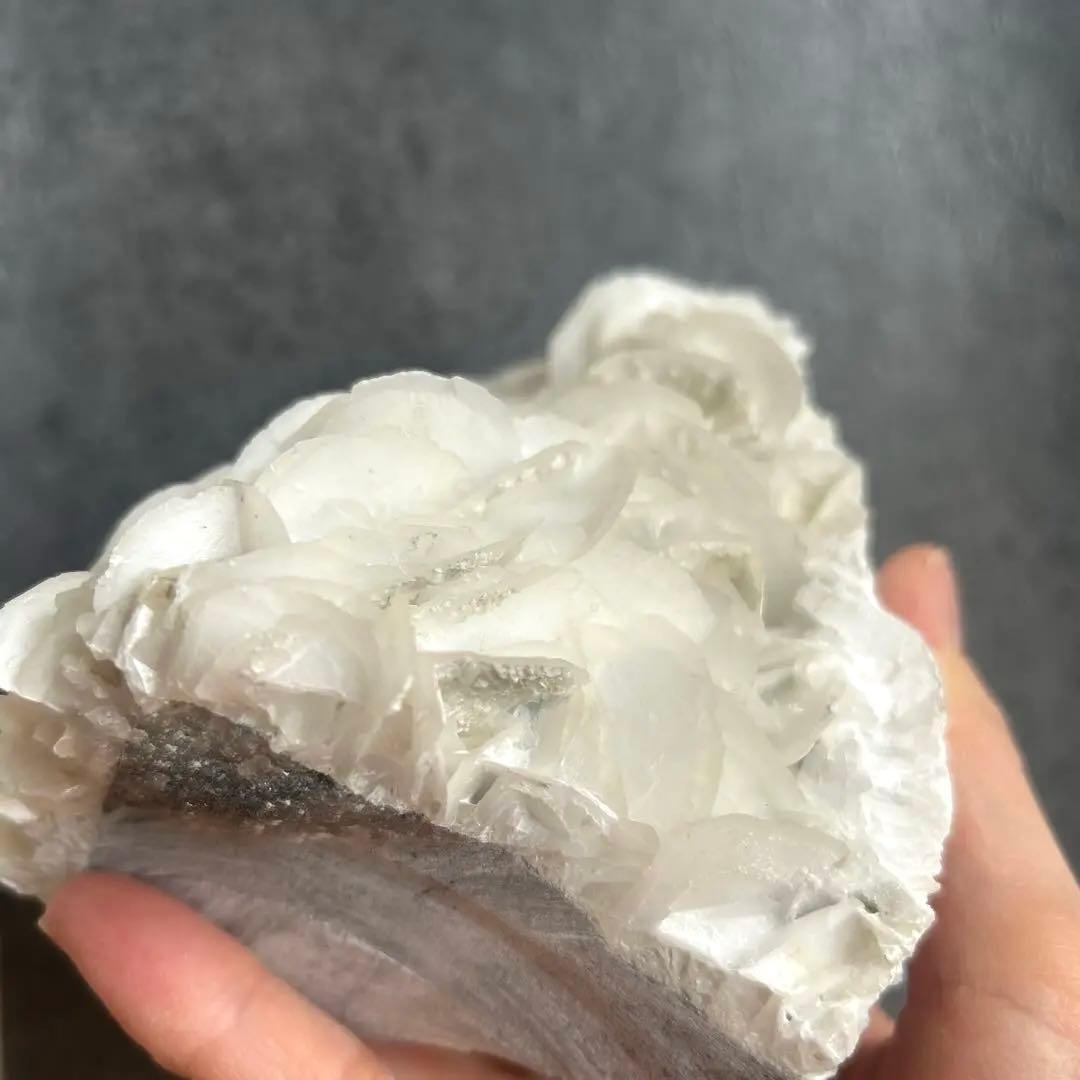 ホワイトローズカルサイト　白薔薇　カルサイト③