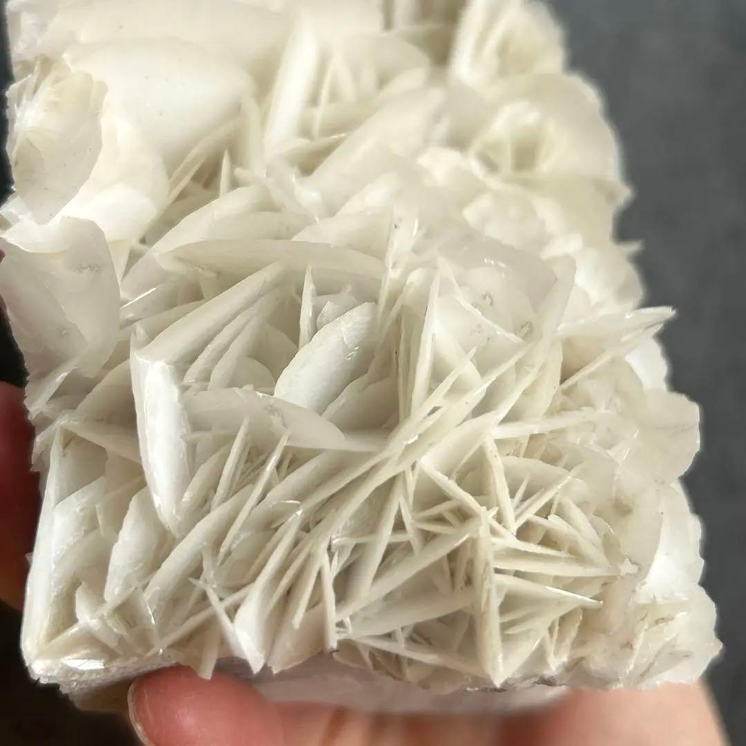 ホワイトローズカルサイト　白薔薇　カルサイト③