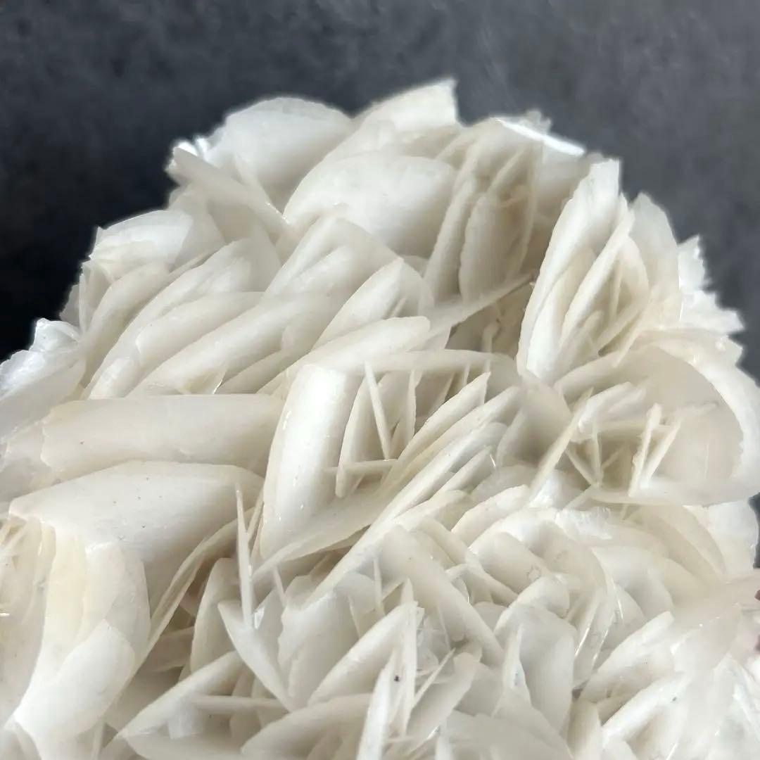 ホワイトローズカルサイト　白薔薇　カルサイト③