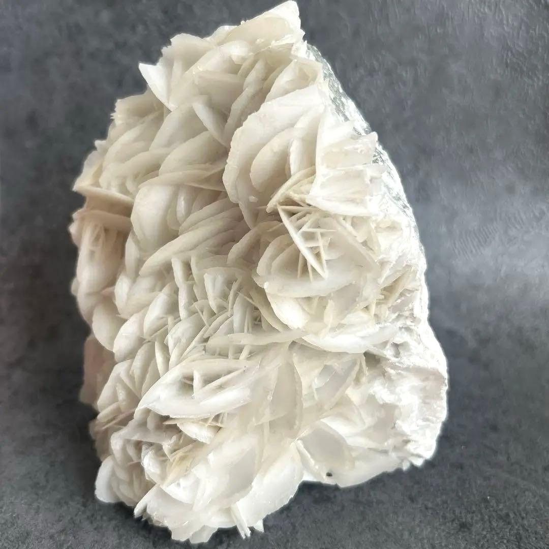 ホワイトローズカルサイト　白薔薇　カルサイト③