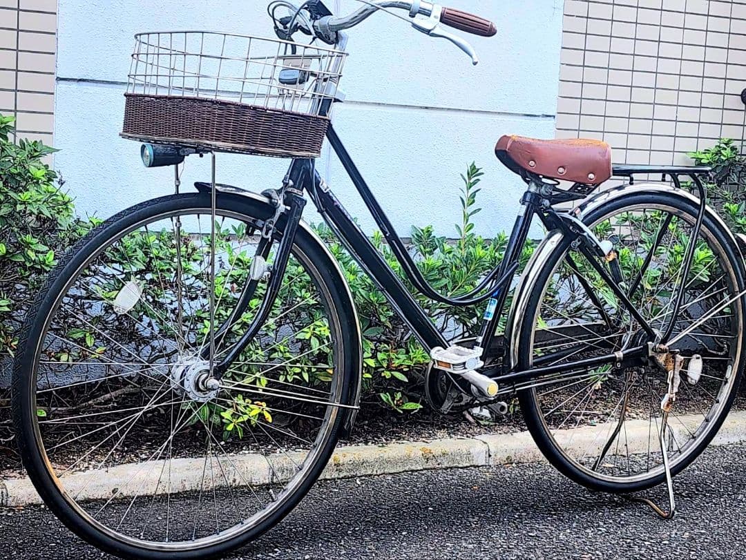 定価7万円 ブリジストン cajuna カジュナ 自転車 福岡 佐賀 北九州黒色