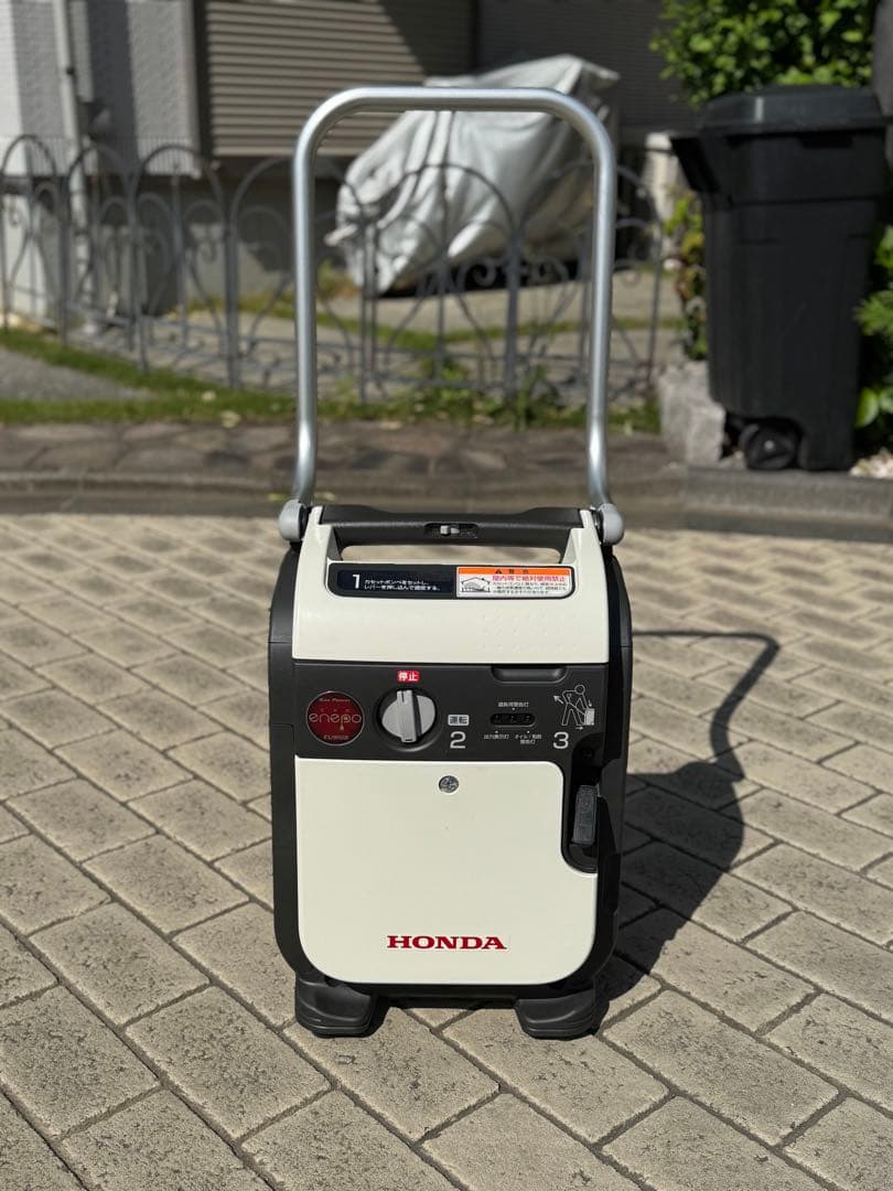 ホンダ(HONDA) インバーター発電機 エネポ取扱説明書あり