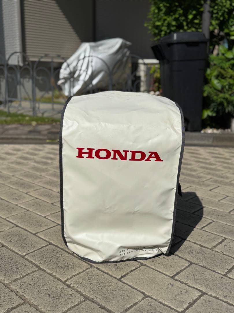 ホンダ(HONDA) インバーター発電機 エネポ取扱説明書あり