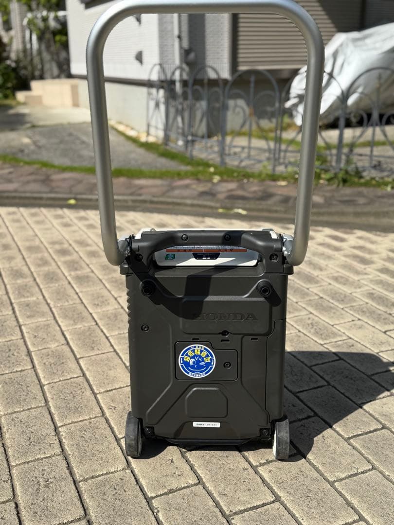 ホンダ(HONDA) インバーター発電機 エネポ取扱説明書あり