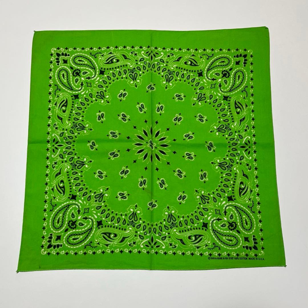 古着　US バンダナ　9枚まとめ売り　ヴィンテージ　ペイズリー　23