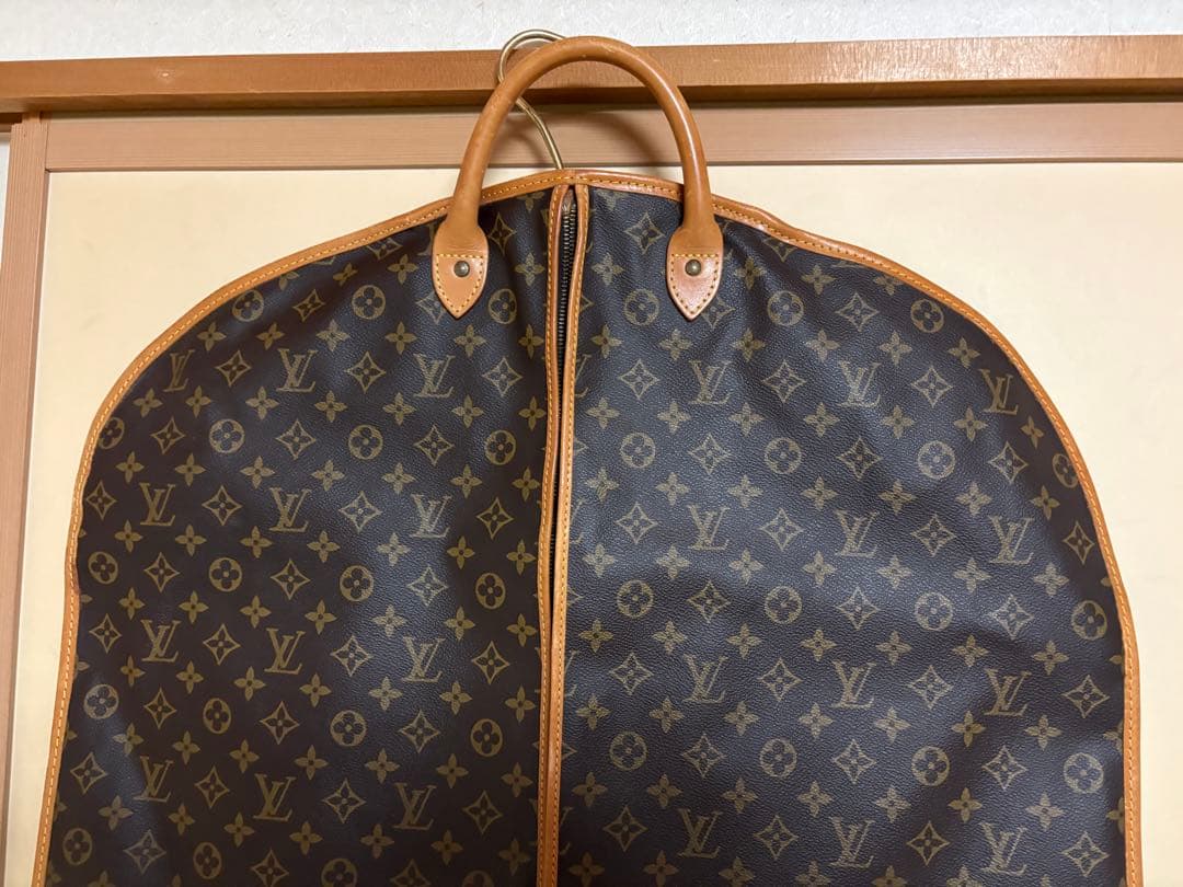 【美品】【希少】【ヴィンテージ】ルイヴィトン ガーメントケース モノグラム