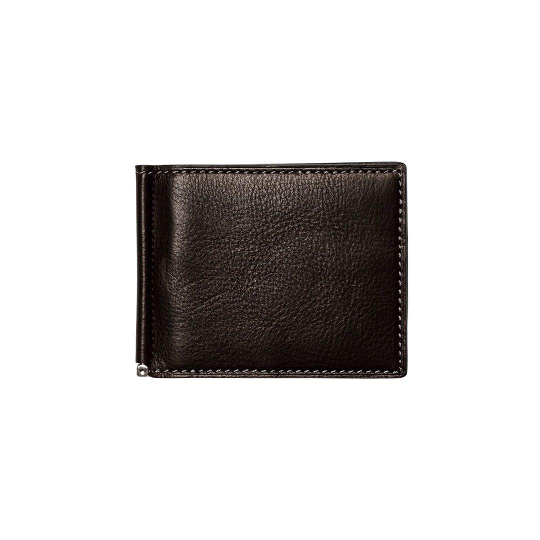 【美品】土屋鞄／ウルバーノマネークリップ／カフェ