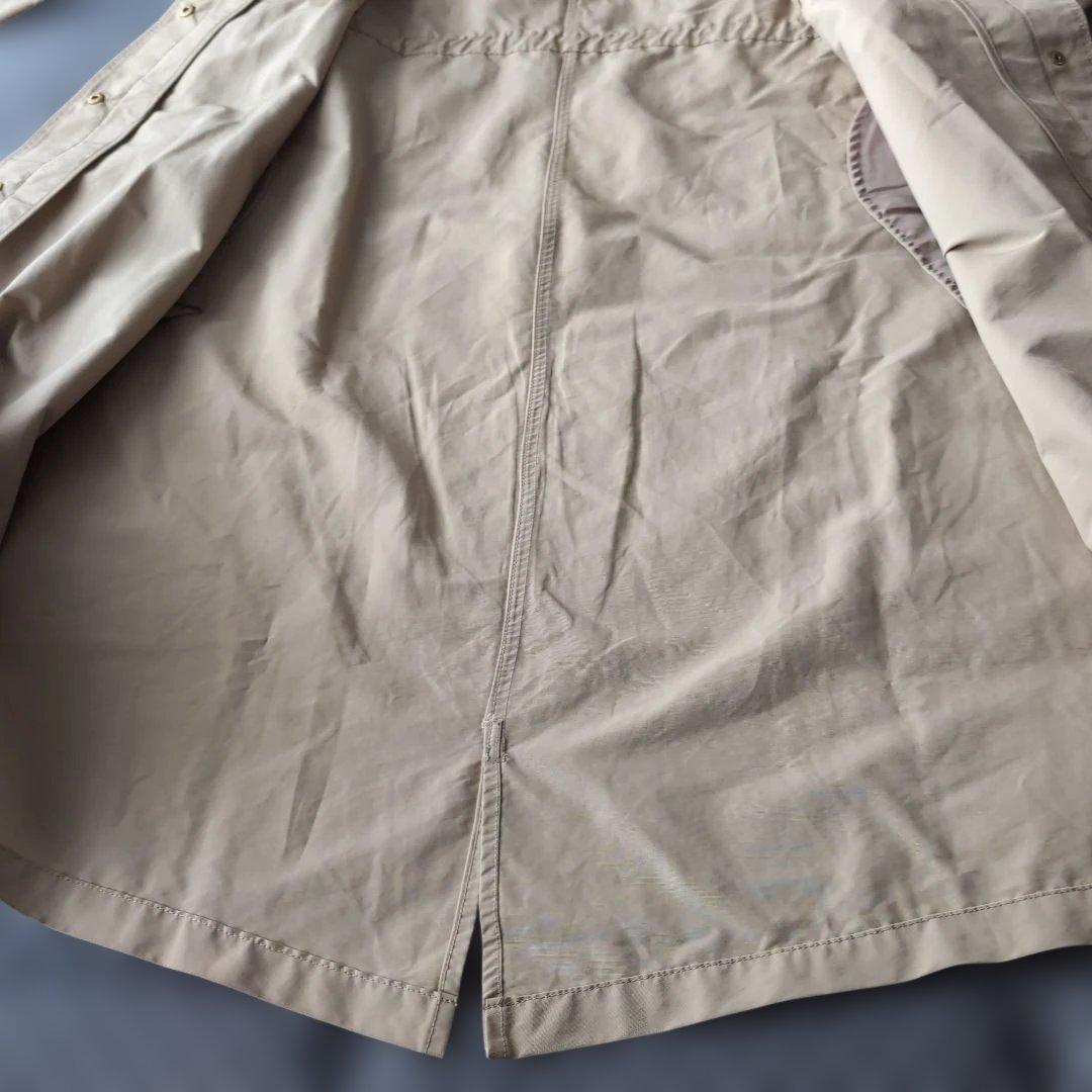 OUR ノーカラーコート