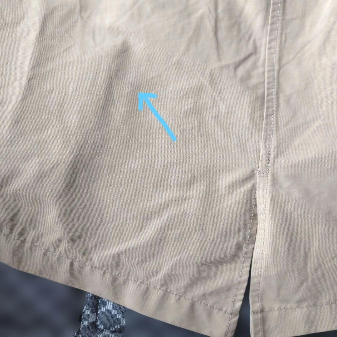 OUR ノーカラーコート