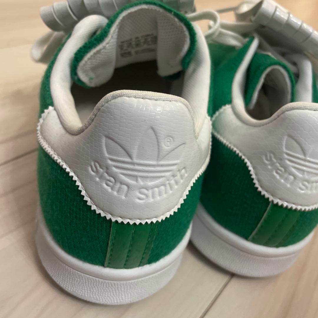 スタンスミスゴルフスニーカー　マスターズ記念モデル　　23.5