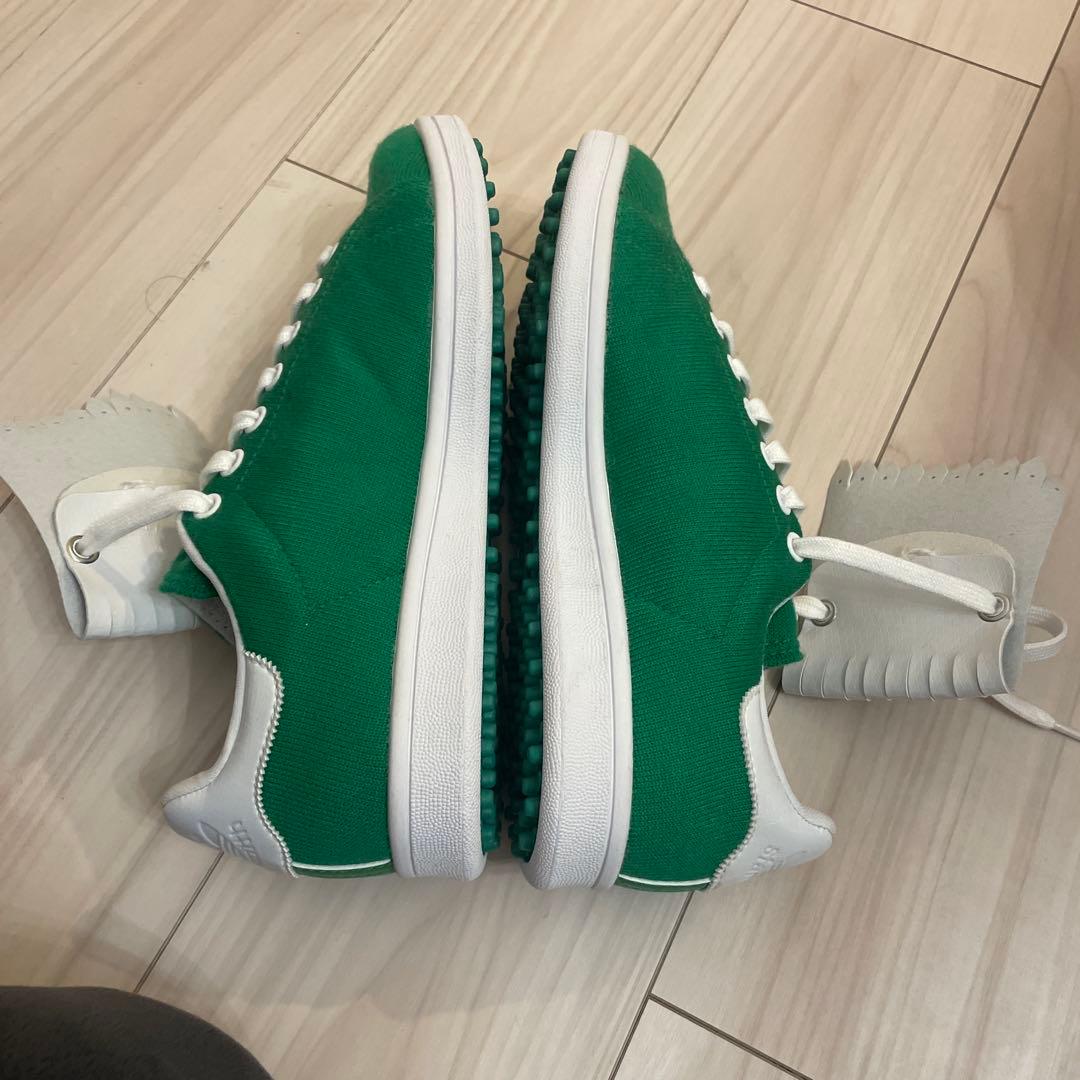 スタンスミスゴルフスニーカー　マスターズ記念モデル　　23.5