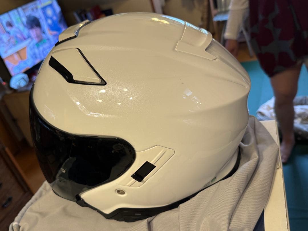 SHOEI J-Cruise II XL マジェスティックホワイト