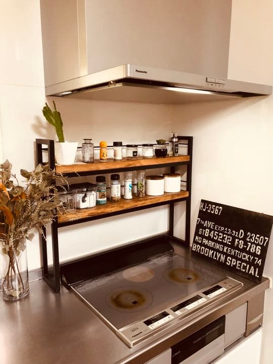 スパイスラック キッチンラック　ハンドメイド