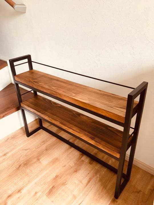 スパイスラック キッチンラック　ハンドメイド