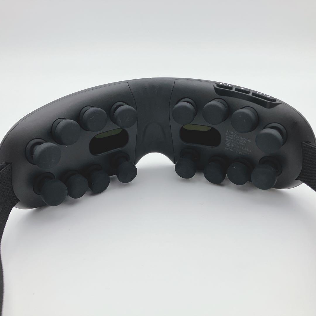 【美品】DOCTOR AIR 3Dアイマジックタッピング REM-05 ブラック