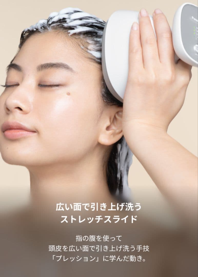 頭皮エステ スパイラル&スライド EH-HE0J