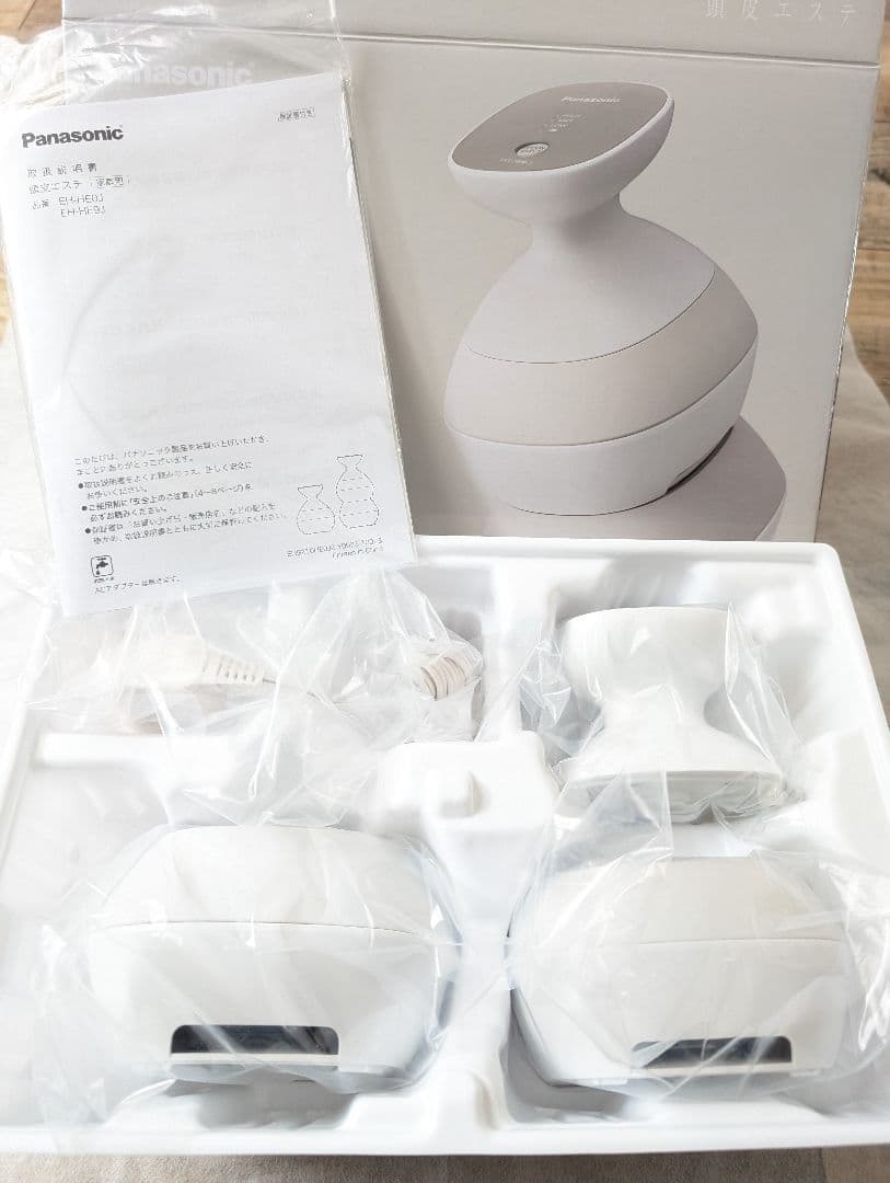 頭皮エステ スパイラル&スライド EH-HE0J