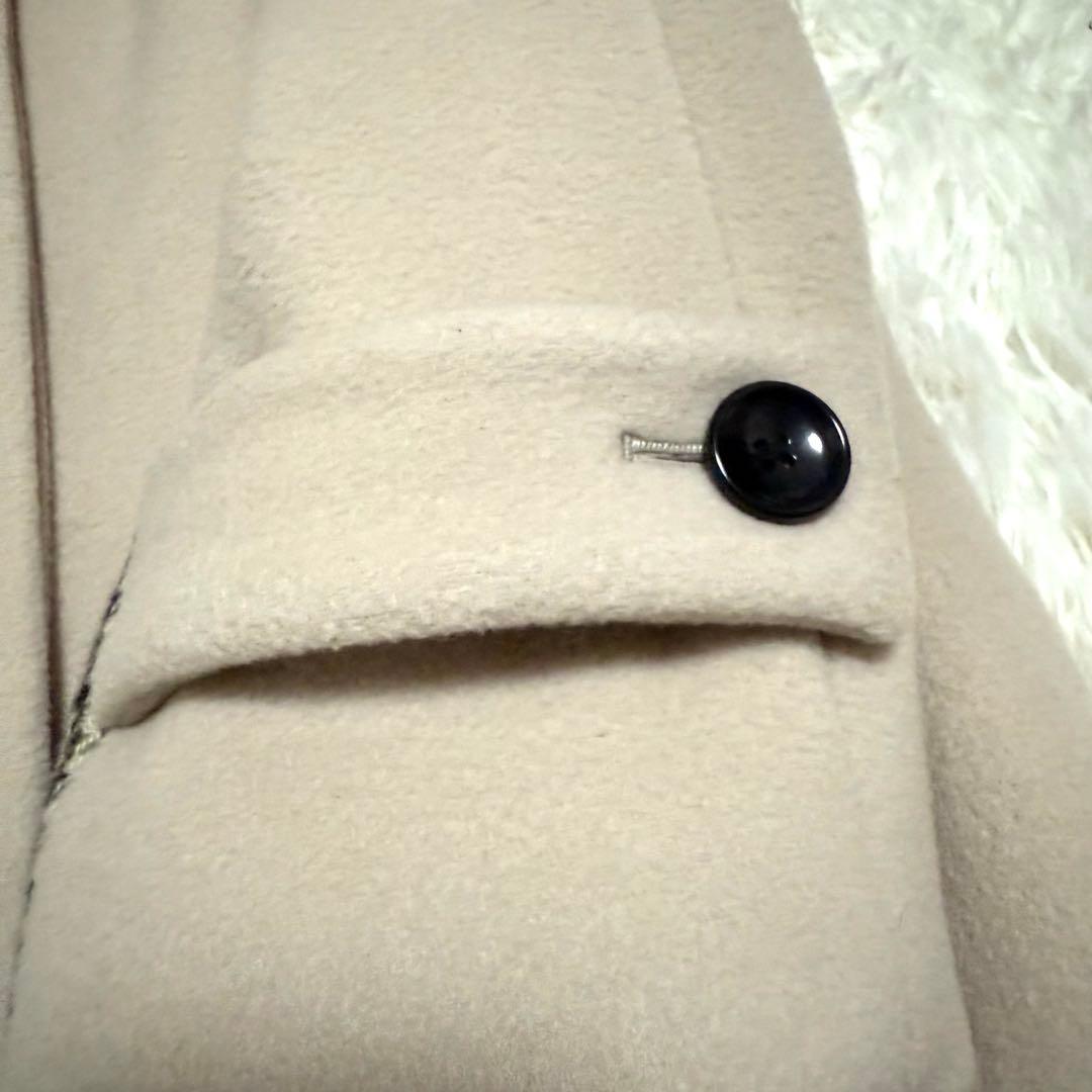 UNITED TOKYOバックチェックフレアコート