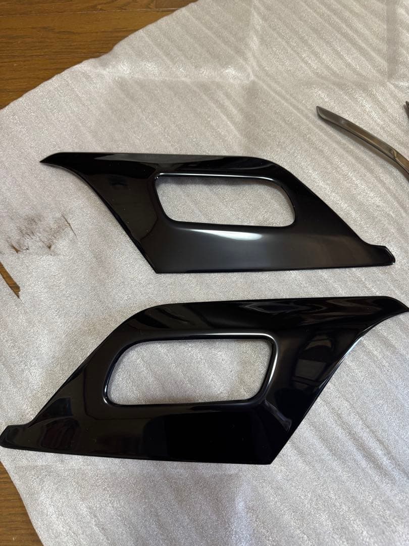 モデリスタ　トヨタシエンタ170系インテリアパネルピアノブラック