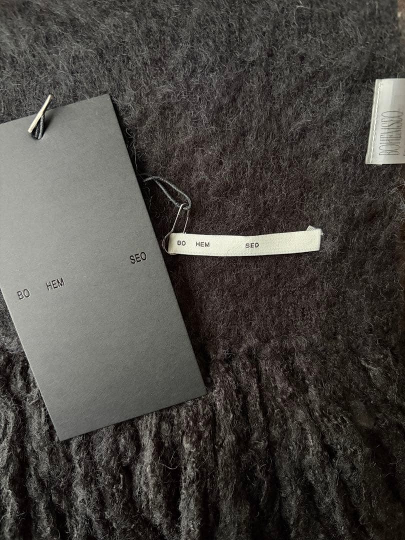 BOHEMSEO bohemianSeoul ボヘミアンソウル マフラー