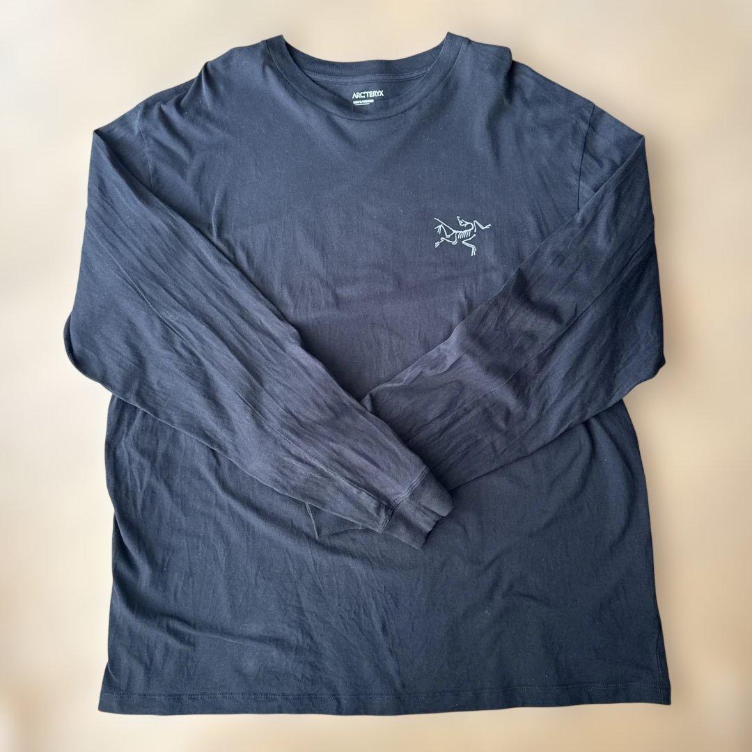 ARC'TERYX ブラック　長袖カットソー XL
