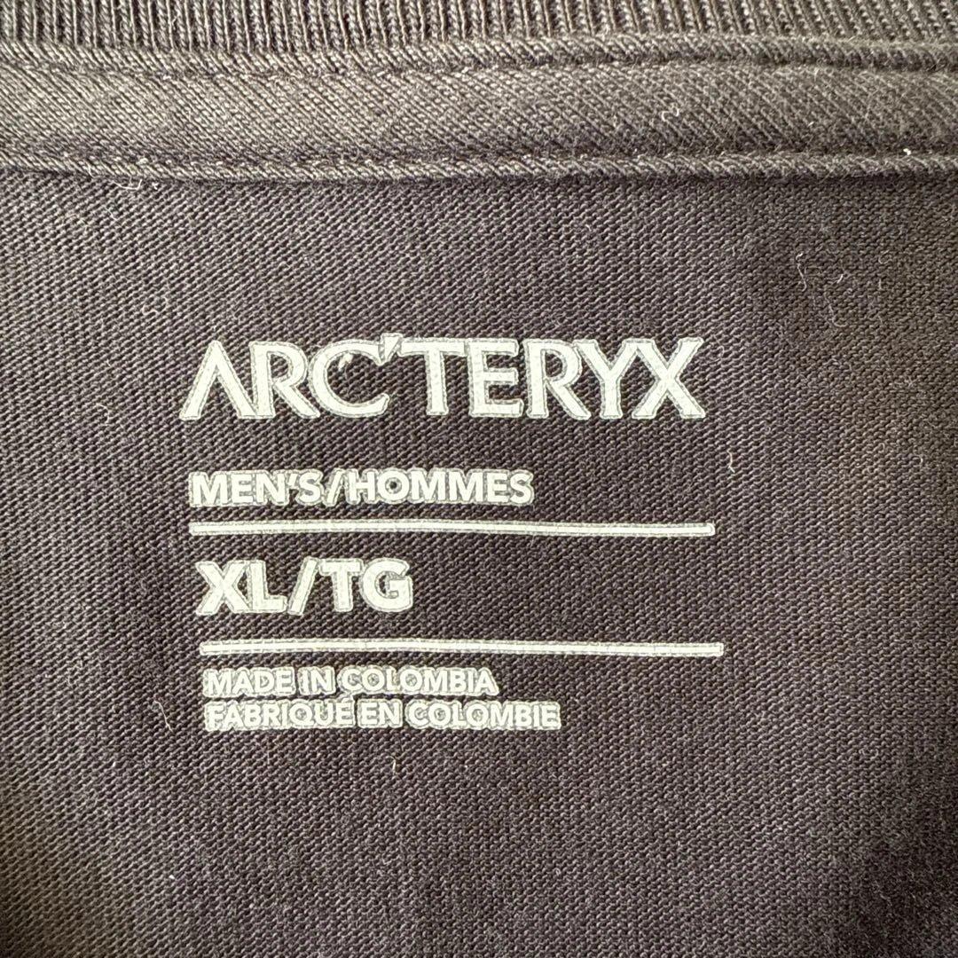 ARC'TERYX ブラック　長袖カットソー XL