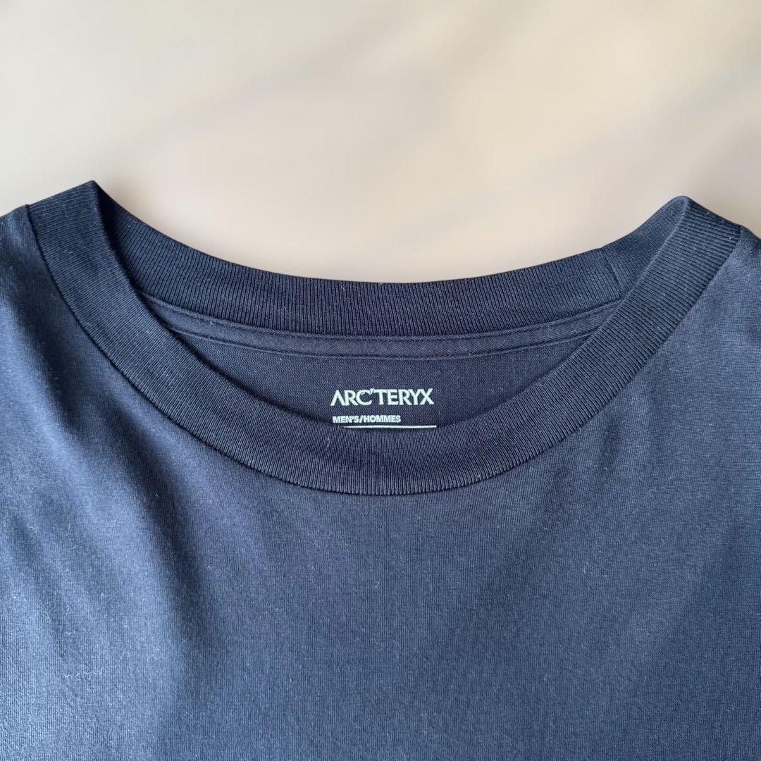 ARC'TERYX ブラック　長袖カットソー XL