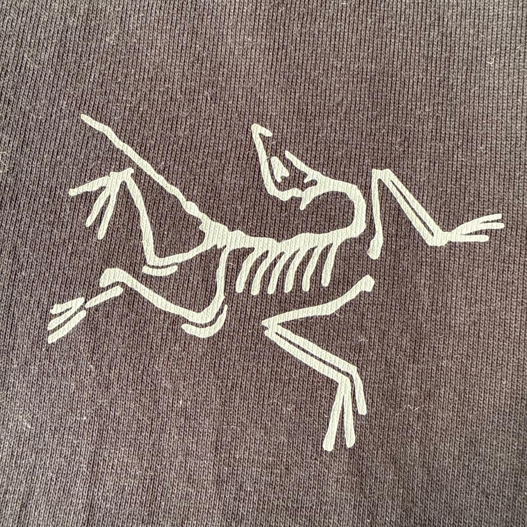 ARC'TERYX ブラック　長袖カットソー XL