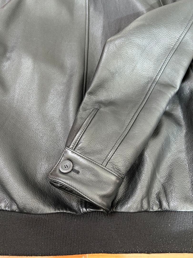 美品　EDITIONS M.R カウレザー　サイズ46 ラムファー