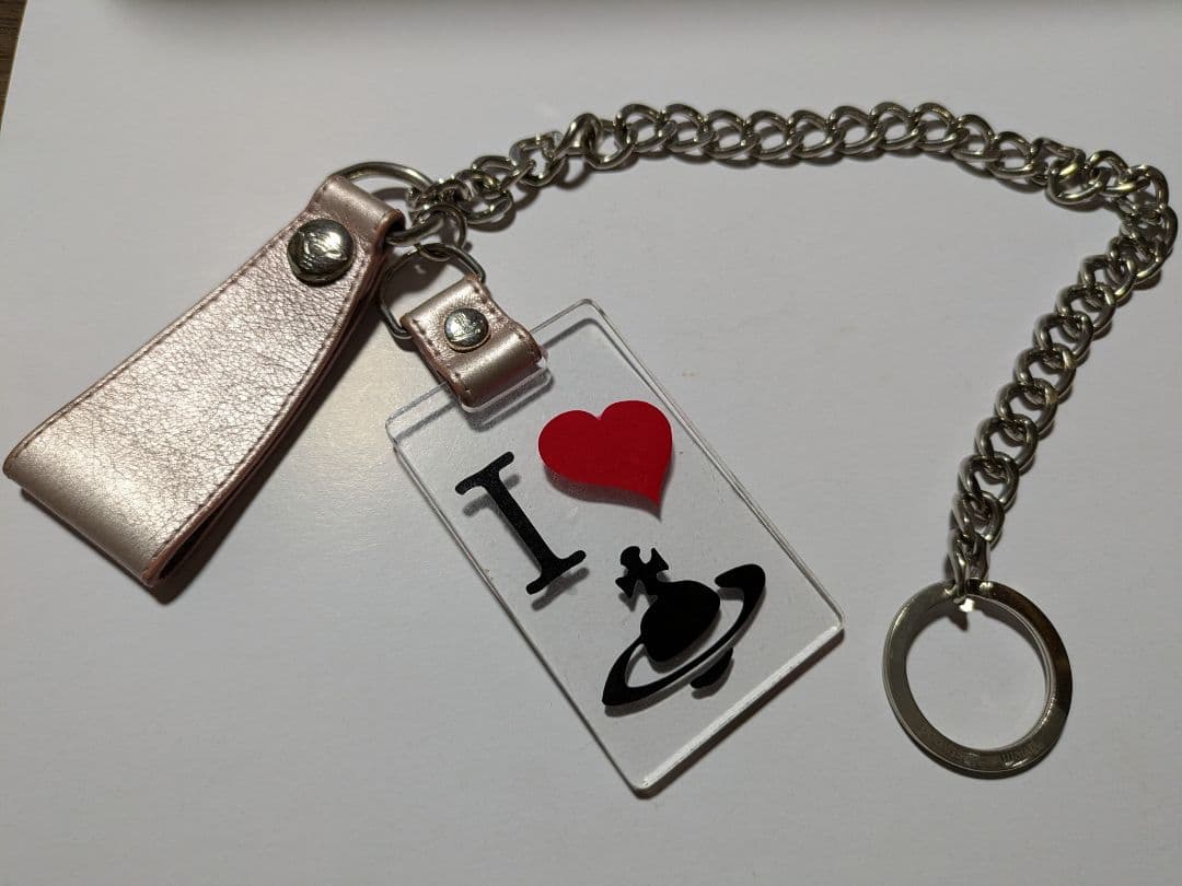 【激レア】ヴィヴィアンウエストウッド ヴィンテージ キーリング キーホルダー