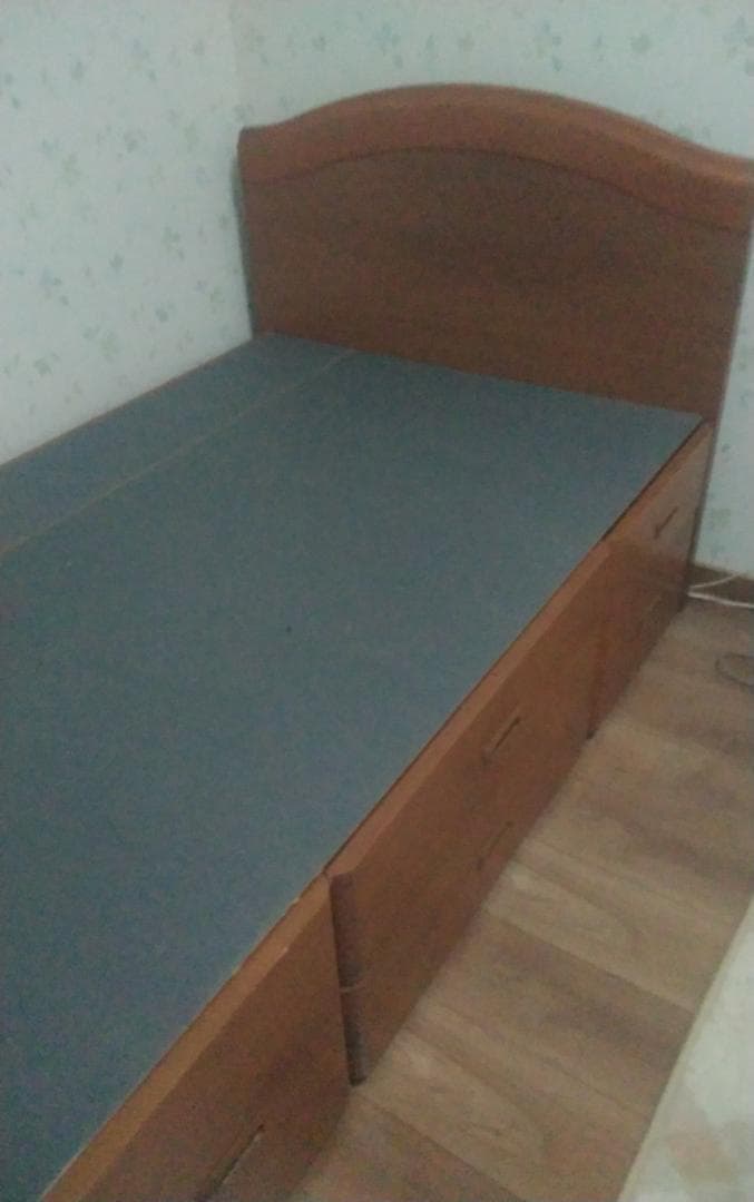 大容量シングルベッド