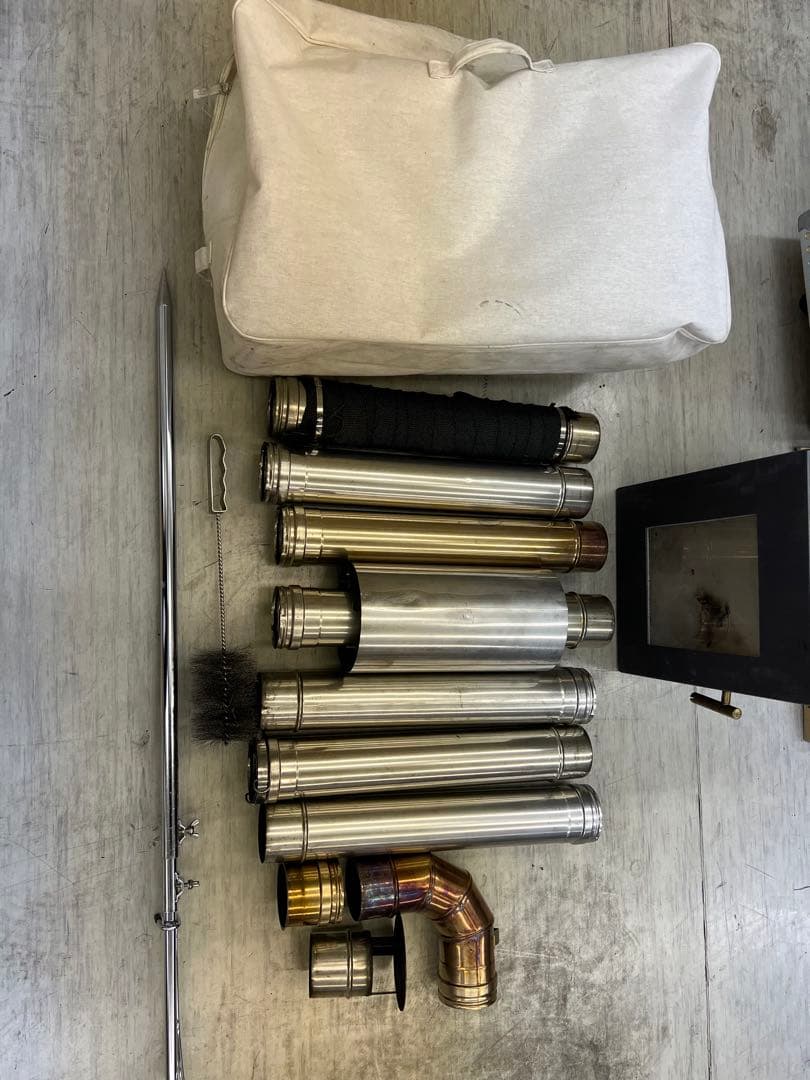 ORLAND オーランド クラシック 薪ストーブ セット