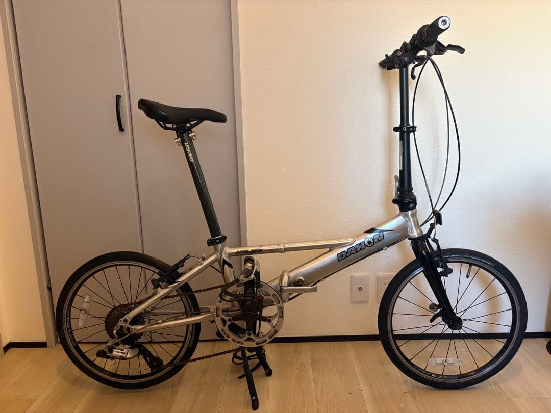取来人限定　Dahon HELIOS 20インチ　折りたたみ自転車