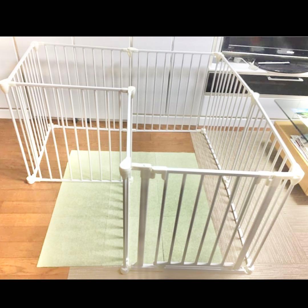 ペット アレンジサークル スチール　ケージ