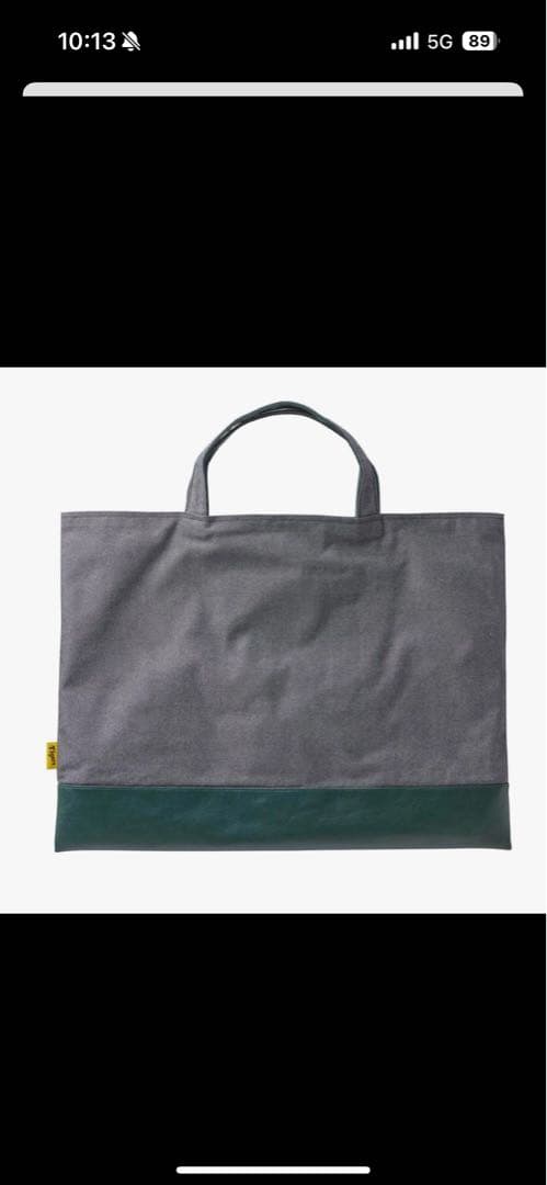 デニムバック【ファミリア　阪神タイガースコラボ】