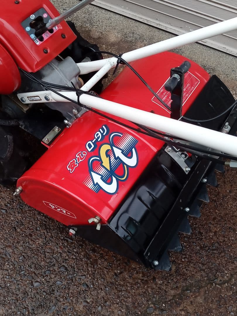 新潟発ヤンマーYANMAR管理機ミスターポチMRT6DXRZ