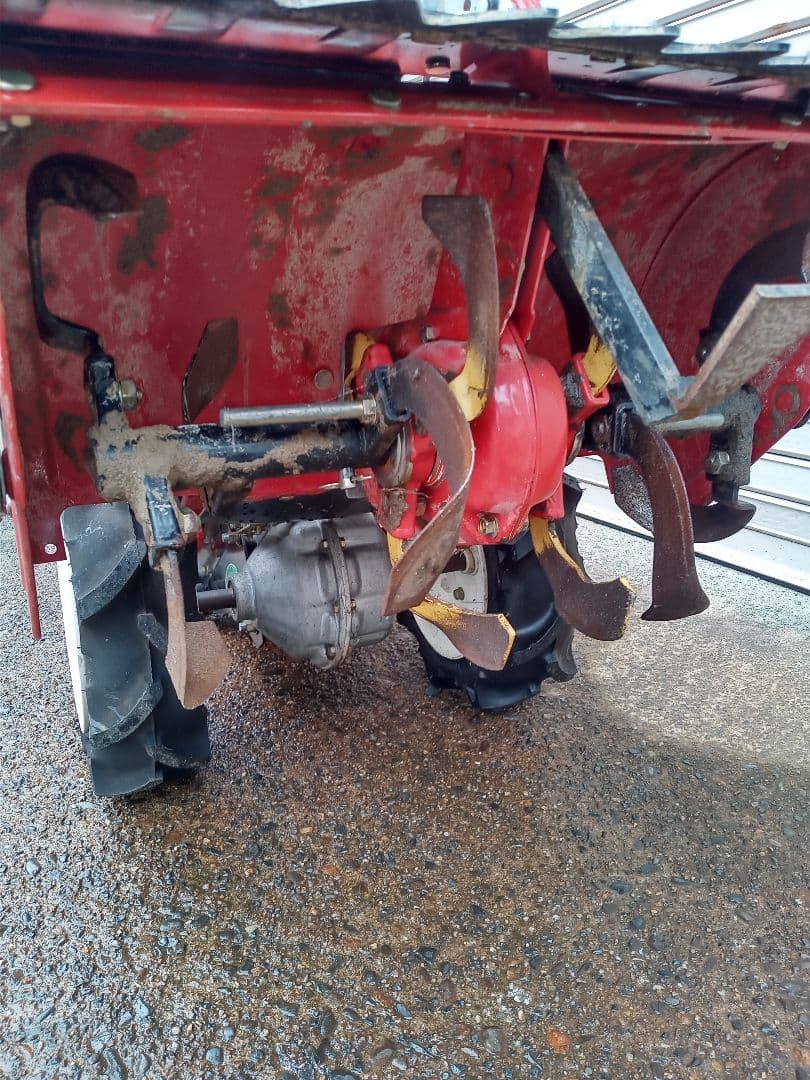 新潟発ヤンマーYANMAR管理機ミスターポチMRT6DXRZ