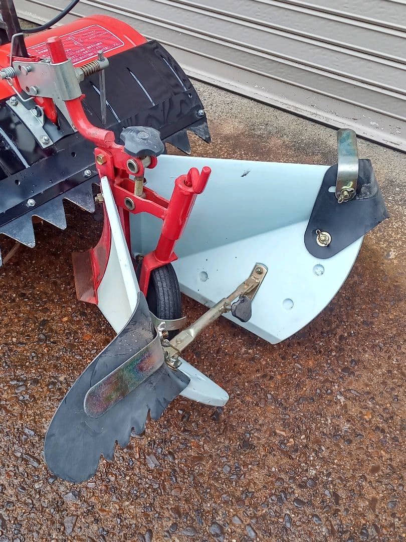 新潟発ヤンマーYANMAR管理機ミスターポチMRT6DXRZ