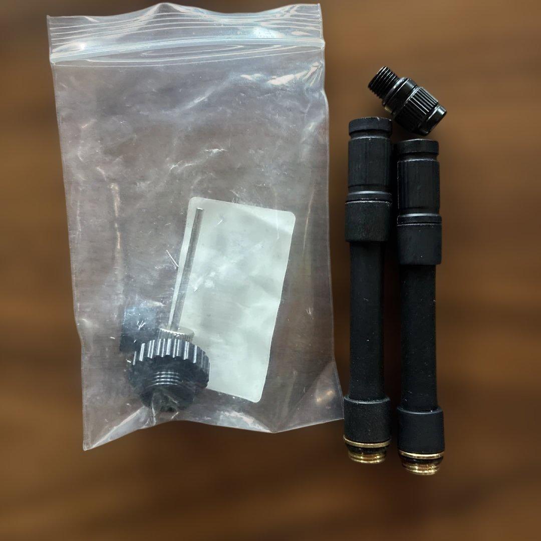 CYCPLUS TINYPUMP CUBE AS2PRO ブラック 空気圧計付き