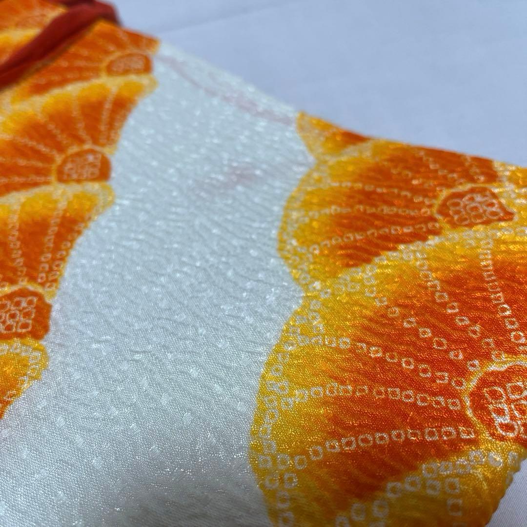 7上　七五三　舞台衣装　お雛様　女の子　着物　7歳　１2点セット