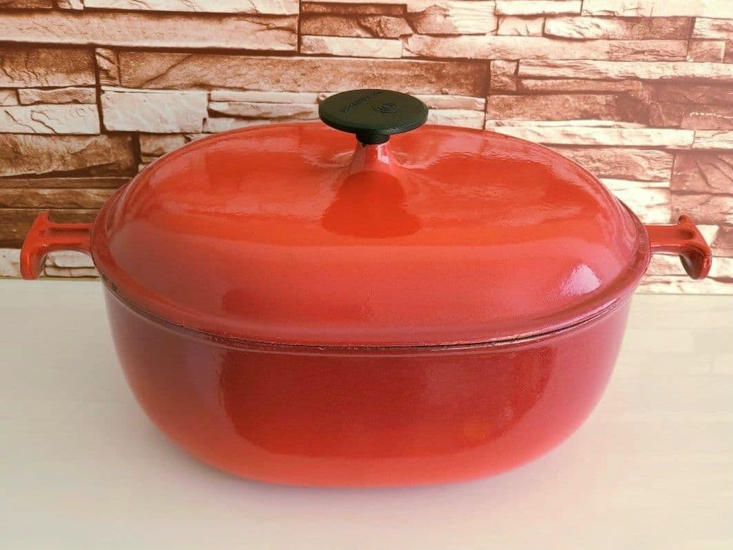 【希少品】ル・クルーゼ Enzo Mari エンツォ マリ大型オーバル